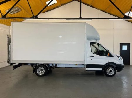 2017 Ford Transit 2017 Transit Twin Wheel Luton