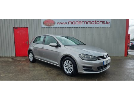 2016 Volkswagen Golf automatic 1.2 comfortline dsg low kms €13,250