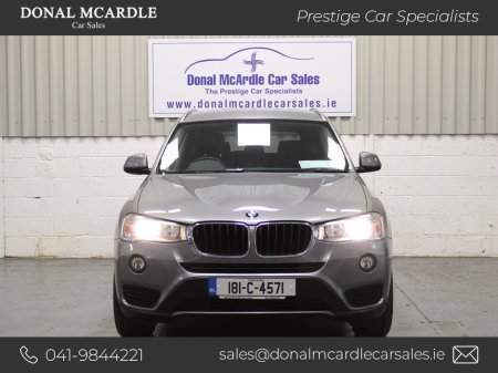 2018 BMW X3 SDRIVE18D SE 2 ZX3I 4DR AUTO €25,950