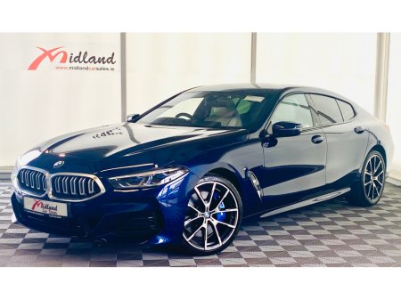 2023 BMW 8 Series M SPORT GRAN COUPE PRO * TANZANITE/BEIGE LEATHER *