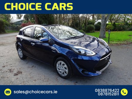 2018 Toyota Aqua 1.5 AUTO HYBRID KEYLESS GO €12,450