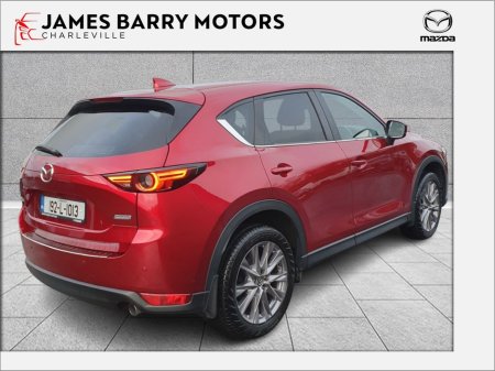 2019 Mazda CX-5 2WD 2.2D (150ps) EXECUTIVE SE LUX PACK €17,950 thumbnail