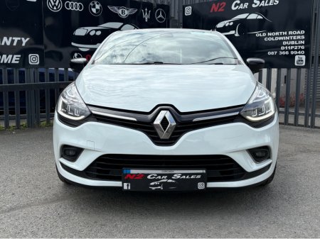 2018 Renault Clio IV DYNAMIQUE S NAV TCE 90 4DR €9,950