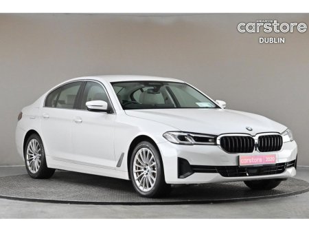2020 BMW 5 Series 530E SE PLUG-IN HYBRID *BEIGE LEATHER*HEAD-UP DISPLAY*360PAN CAM*