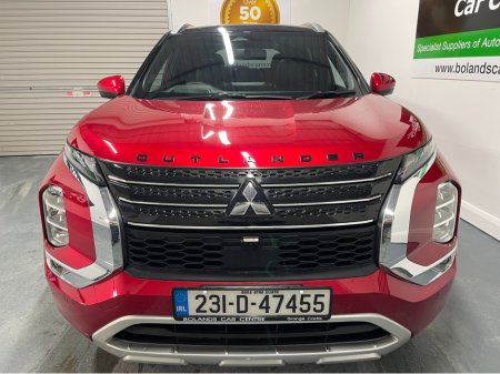 2023 Mitsubishi Outlander (New Model) HYBRID 2.4 PHEV 7 SEATER AUTOMATIC TOP SPEC MODEL www.bolandscarcentre.ie €39,900 thumbnail