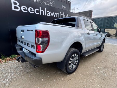 2021 Ford Ranger 2.0 BI-TURBO 209 BHP AUTO // PRICE EXCL. VAT // VERY LOW MILEAGE // STUNNING CONDITION // LEATHER, REVERSE CAMERA AND SAT NAV // €28,414