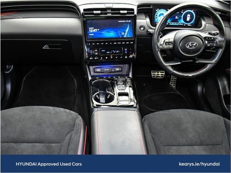 2022 Hyundai Tucson 4WD N Line PHEV 2 Tone €36,490