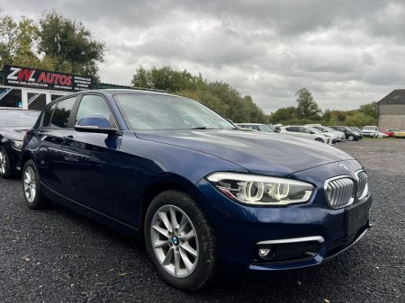 2018 BMW 1 Series 118d Sport Auto €16,950
