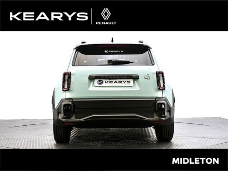 2026 Renault 4 Iconic Order Your 261Today! €34,995