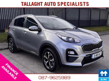 2021 Kia Sportage Mild Hybrid Commercial €15,853