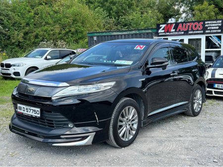 2018 Toyota Harrier  €23,999