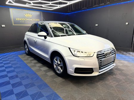 2015 Audi A1 1.0TFSI 95HP S Tronic S Line €13,700