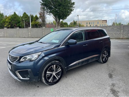 2018 Peugeot 5008 ALLURE 1.5 BLUE HDI 130 6 6.2 4DR €18,900