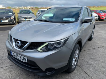 2016 Nissan Qashqai 1.5 DCI VISIA 110PS 5DR