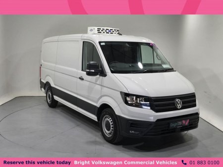 2026 Volkswagen Crafter Trendline MWB 140BHP Fridge Unit €44,230