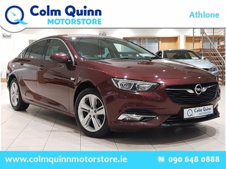2018 Opel Insignia 1.6 (136PS) Turbo D ecoTEC SRi *12 Months Warranty* €14,995