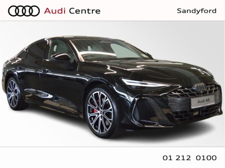 2026 Audi A6 40 TDI Quattro S-LINE 204PS €87,960