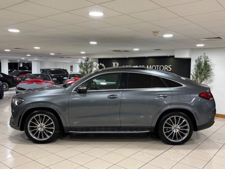 2022 Mercedes-Benz GLE Class 350de AMG LINE PREMIUM PLUS COUPE=BEIGE LEATHER//PAN ROOF//221 D REG=1 OWNER IRISH JEEP WITH FULL MERCEDES SERVICE HISTORY=TAILORED FINANCE PACKAGES A €74,995 thumbnail