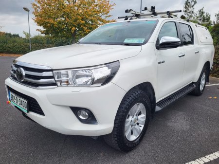 2020 Toyota Hilux  €19,511