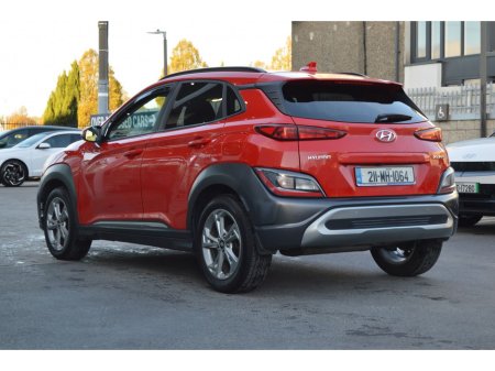 2021 Hyundai Kona 1.0 T-GDI Executive, Leather Seats €22,995
