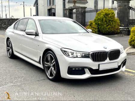 2019 BMW 7 Series 730d M-SPORT AUTO €45,950