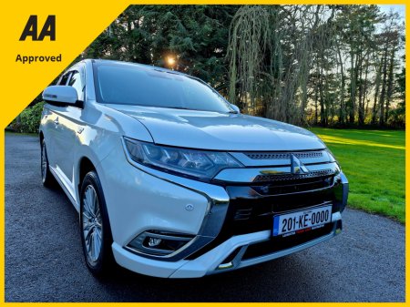 2020 Mitsubishi Outlander PHEV+4WD+AUTO €26,995 thumbnail