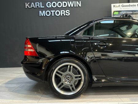 2002 Mercedes-Benz SLK Class SLK 32 AMG V6 SUPERCHARGED €14,950 thumbnail