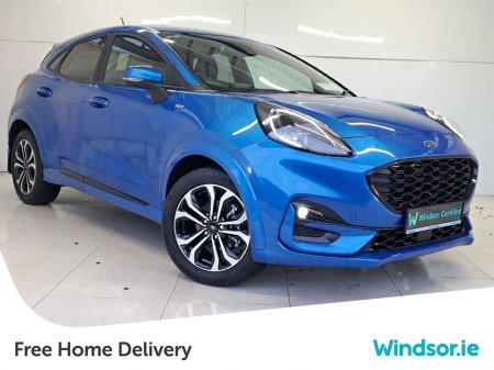 2022 Ford Puma 1.0L EcoBoost mHEV 125PS ST-Line