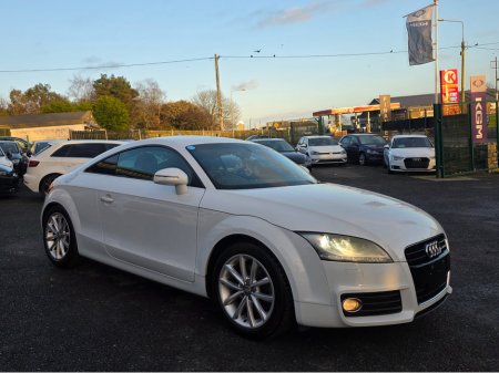 2015 Audi TT 1.8 TFSI FULL BLACK LEATHER SEATS REV CAMERA ALLOYS €16,750
