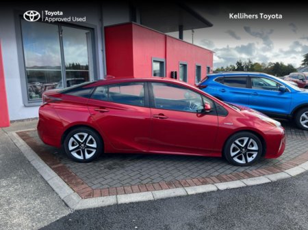 2018 Toyota Prius HYBRID LUXURY 4DR AUTO €20,950