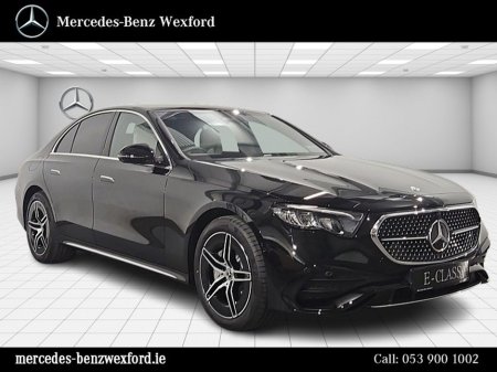 2026 Mercedes-Benz E Class E300De AMG - Upgraded Alloy €87,339