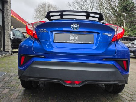 2018 Toyota C-HR LUNA HYRBID AUTO. HUGE SPEC. FINANCE ARRANGED. SIMI. AA APPROVED. €18,950 thumbnail