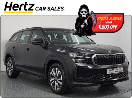 2024 Skoda Kodiaq SELECTION 150HP 2.0TDI Diesel Automatic €48,495