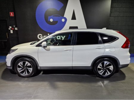 2017 Honda CR-V SR I-DTEC-LOW MILEGE --FULLY SERVICED €17,450