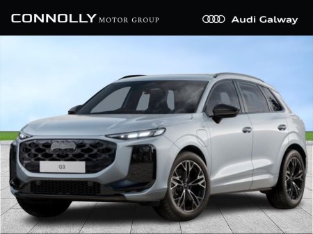 2026 Audi Q3 €544 p/m - E-HYBRID S LINE 200kW A/T €59,950