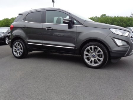 2019 Ford Ecosport Titanium 1.5TD 100PS M6 4DR €22,900