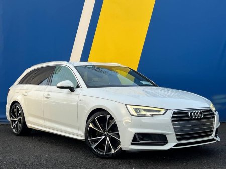 2018 Audi A4 S-LINE AVANT 1.4 TFSI // DIGITAL CLUSTER // ADAPTIVE CRUISE CONTROL // HALF LEATHER S-LINE SPORT SEATS
