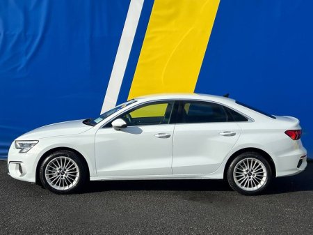 2022 Audi A3 ADVANCED 1.0 TFSI AUTO // FULL SERVICE HISTORY // SPORT MODEL // HEATED SEATS €28,900
