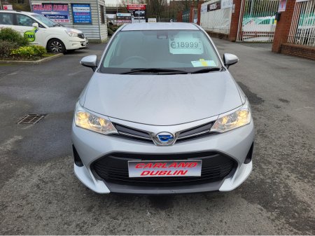 2022 Toyota Corolla (2yr warranty) 1.5 Hybrid Automatic Fielder 2921 €19,999 thumbnail