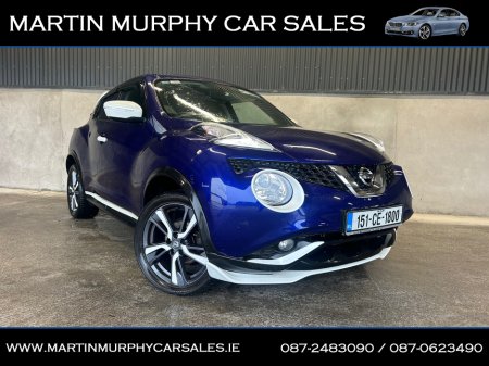 2015 Nissan Juke 1.2 SV WHITE EX PK LOW KMS €8,950
