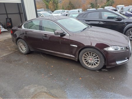 2014 Jaguar XF 2.2 D EC02 163PS 4DR AUTO
