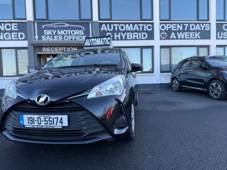 2019 Toyota Yaris  €11,750
