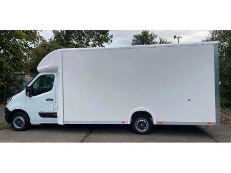2019 Renault Master 5m Master New Body Lowlaoder