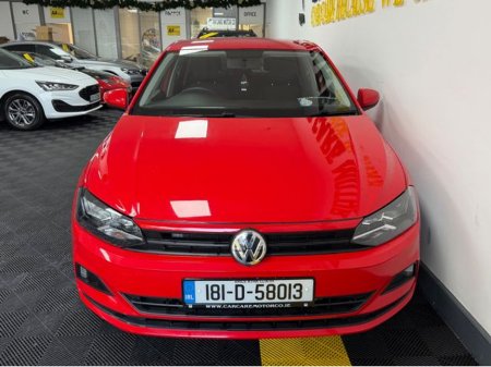 2018 Volkswagen Polo 1.0 Petrol 5DR Auto €17,777 thumbnail