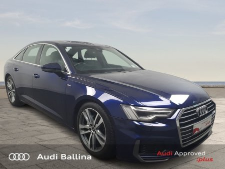 2021 Audi A6 40TDI 204HP S tronic S Line €38,900