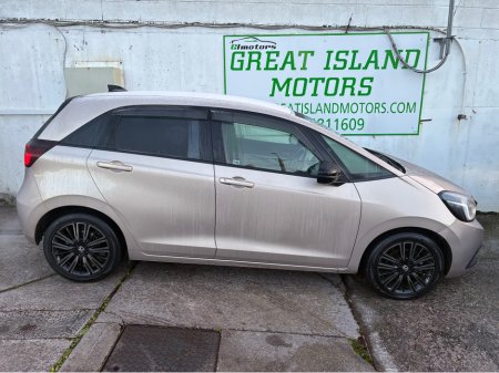 2021 Honda Jazz 1.5L 6AA-GR3 5DR AUTO €17,750