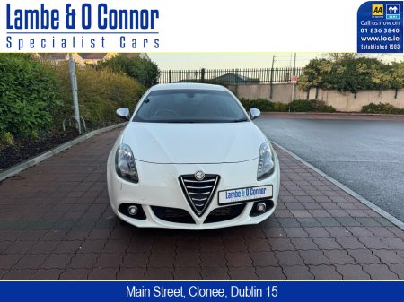 2016 Alfa Romeo Giulietta 1.4 AUTOMATIC *** SPORTIVIA  *** LEATHER **** HEATED SEATS **** 162 REG *** REVERSE CAMERA **** CARPLAY / ANDROID APPS *** BEST AVAILABLE **** €12,950