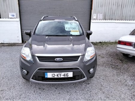 2012 Ford Kuga TITANIUM 2.0 TDCI 140PS 4DR €5,750