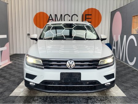 2018 Volkswagen Tiguan TSI HIGH LINE / 70k KMs / Front & Rear Heated Seats / ACC & Reverse Camera €28,950
