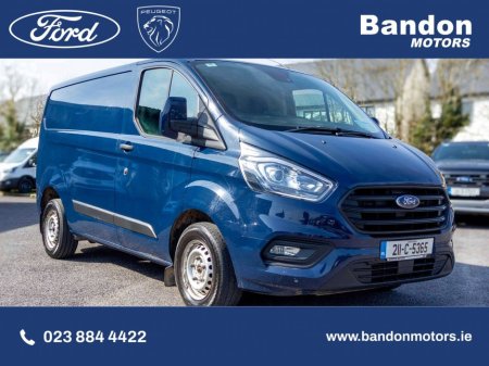 2021 Ford Transit Custom 300S TREND 2.0 TD170. FULL SERVICE HISTORY